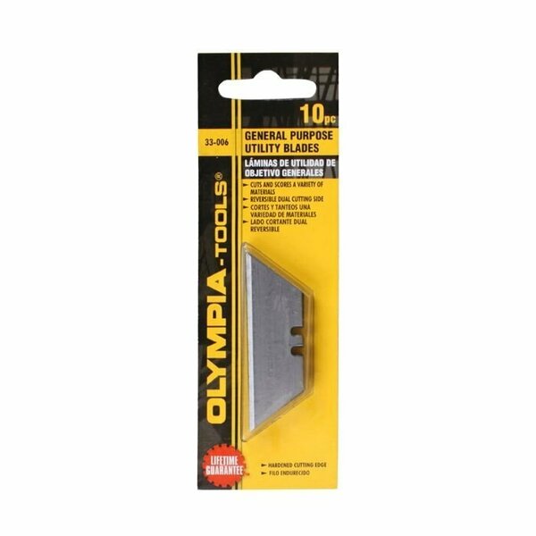 Olympia Tools REPLACEMENT BLADE UTILTY 33-006